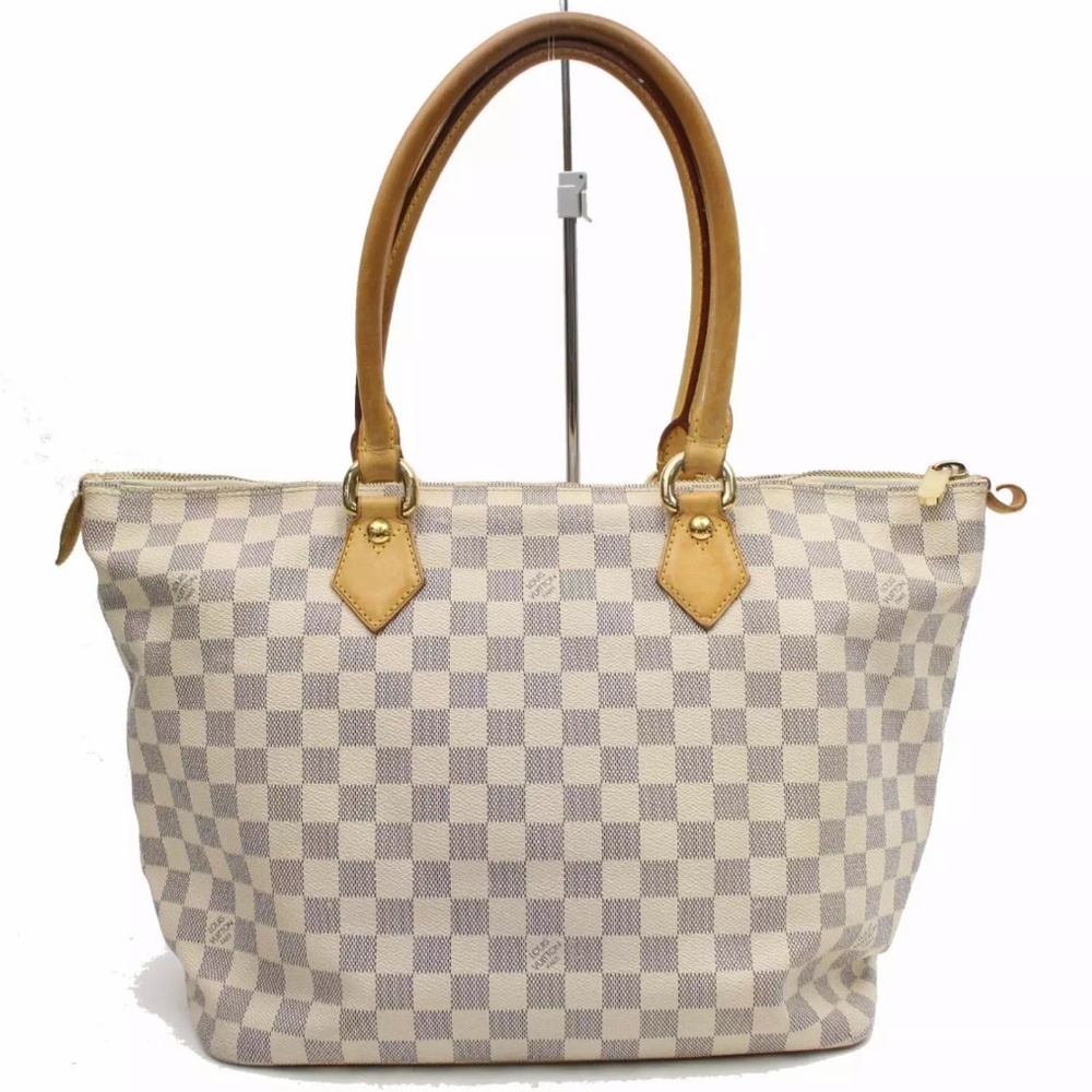 Auth Louis Vuitton Saleya MM Shoulder Bag